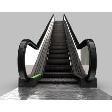 Öffentlicher Einkaufszentrum-Treppenstufen-Handlauf-Rolltreppe im Freien
